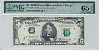 ⭐ Fr. 1971-G*  Star 1969 B $5 Federal Reserve Note Chicago PMG 65 EPQ