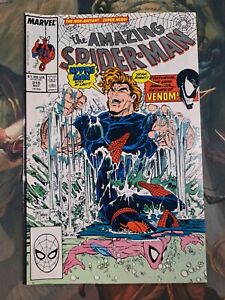 AMAZING SPIDER-MAN #315  (Marvel, May 1989) - TODD MCFARLANE ARTWORK