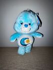 CARE BEARS 8 INCH 20TH ANNIVERSARY BEDTIME BEAR COLLECTORS EDITION WITH TAGS