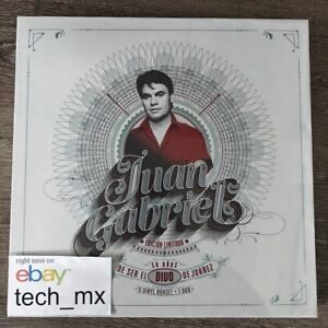 Juan Gabriel: 50 Años de Ser el Divo de Juarez Vinyl 5 LP + DVD Box Set NEW anos