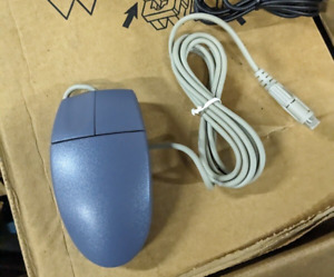 Logitech Blue DB9 Serial Mouse 100% Compatible Older Systems Vintage NEW m-m34