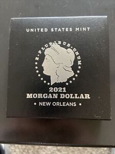 2021 morgan dollar New Orleans