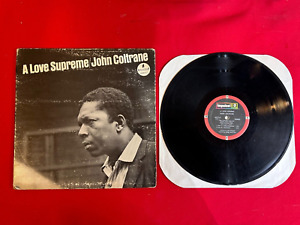 New ListingJohn Coltrane – A Love Supreme - 1972 ABC Records – A-77 - G+ / F