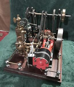 Vintage Stuart #9 Steam Engine, 