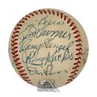 New York Yankees 1957 Team Autographed Official League Baseball - JSA LOA