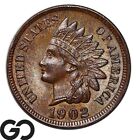 New Listing1902 Indian Head Cent Penny, Solid Gem BU++