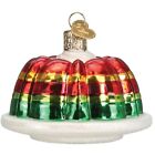 Old World Christmas Glass Ornament, Festive Gelatin Mold (With OWC Gift Box)
