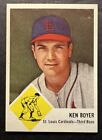 1963 Fleer #60 Ken Boyer St Louis Cardinals