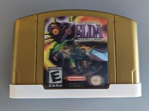 Legend of Zelda: Majora's Mask (Nintendo 64, 2000) HOLOGRAPHIC