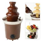 Way to Celebrate 3-Tier Classic Model Compact Chocolate Fondue Fountain