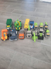 Lot of Toddler Trucks Construction Vehicles