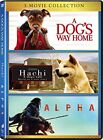 New Alpha (2018) / A Dog's Way Home / Hachi: A Dog's Tale [3 Movie Pack] (DVD)