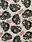 KISS Band official fabric used as a Halloween wrap/skirt