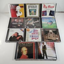 CD Lot Big Band Classical Music Bach Mozart American Jublilee CD Lot of 12
