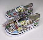 Vans x Peanuts Toddlers Authentic - Comic Great Pumpkin White - Size 5.5 - NEW
