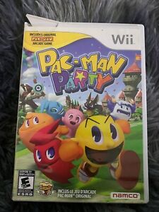 New ListingPac-Man Party (Nintendo Wii, 2010)*