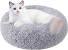 Cat Beds for Indoor Cats, 20 Inch Dog Bed for Small