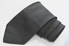 Armani Collezioni Black Silk Men's Neck Tie W: 3 3/4 