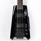 1987 Hohner Steinberger B2A Headless Electric Bass Black w/ Select by EMG Pickup