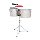 Latin Percussion Tito Puente 15 In and 16 In Thunder Timbales