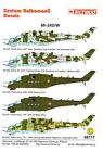 Techmod Decals 1/48 MIL Mi-24D/W HIND Russian Attack Helicopter