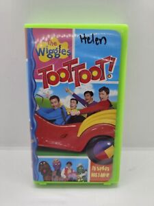 Wiggles, The: Toot Toot  ~ VHS CLAMSHELL ~ 2001