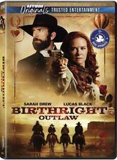 Birthright Outlaw (DVD) Lucas Black Sarah Drew Jeff Fahey Janine Turner