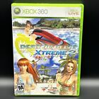 Dead or Alive: Xtreme 2 (Microsoft Xbox 360, 2006, w/ Manual) ~ Complete/CIB VG+