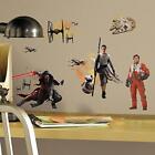 RoomMates RMK3010SCS Star Wars The Force Awakens Ep VII Ensemble Cast Peel and