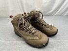 REI Monarch III GTX Hiking Boots Women's Size 9 Walnut Gore-Tex Vibram Leather