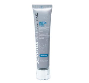 Serious Skincare Insta-Tox Wrinkle-Smoothing Serum 0.75 oz/ 22ml Instatox- NIB!
