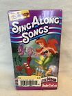 Disney Sing Along Songs - The Little Mermaid: Under the Sea VHS Tape 1990 SEALED