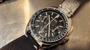 Bulova Men's Lunar Pilot 96A225 Quartz Chronograph Moon Watch