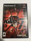 Killer7 Killer 7 Sony PlayStation 2 PS2 2005 Complete