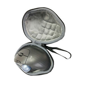 1× Portable Hard Storage Case for Logitech MX Ergo M575 Wireless Mouse Trackball