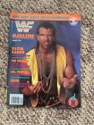 WWF WWE Magazine March 1993 Razor Ramon, Kamala Hart, Santana, Bam Bam, etc