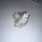 Vintage Ceramic Cats Kittens Salt & Pepper Shakers Set White Collectible Gift