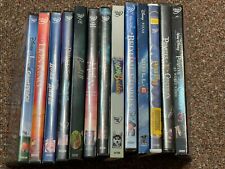 Lot of 13 Walt Disney DVD Movies USED The Lion King Peter Pan etc