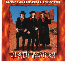 Death Western by Cat Scratch Fever (CD, 1996) Spaghetti Western Rock from the UK
