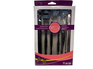 Sculpey Essential Tool Kit 11 Piece Set for Use with Polymer Clay New & Unopened