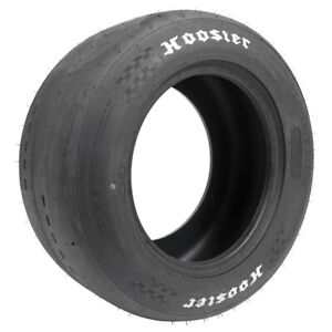 Hoosier 17330DR2 D.O.T Drag Radial Tire, 275/40-17, White Letter, Each (Fits: 275/40R17)
