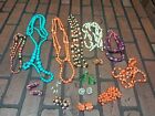 vintage costume Necklace Earrings jewelry lot