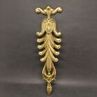 Vintage Solid Brass Wall Hanging Decor Gold Tone