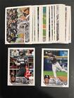 2023 Topps Chicago White Sox Team Set Series 1 2 Update 28 Cards