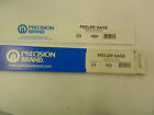 New Box of 12 Precision Brand Steel Feeler Gages 0.019