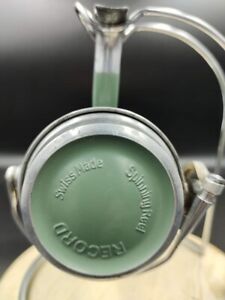 THOMMEN RECORD MODEL 50-400 WITH AUTOMATIC ARM PICK- UP - MADE IN SWITZERLAND