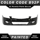 NEW Painted *B92P Nighthawk Black* Front Bumper Cover for 2006 2007 Honda Accord (For: 2007 Honda Accord)