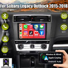 32G Apple Carplay GPS Navi Car Stereo Radio For Subaru Legacy Outback 2015-2019 (For: Subaru Outback)