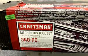 Craftsman 348 Pc. Mechanic's Tool Set