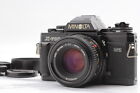 [MINT] Minolta New X-700 Late Model 35mm Film Camera + New MD 50mm f1.7 JAPAN